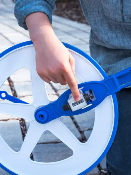 Distancemåler med Lydtæller