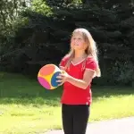 Farverige Skumterninger