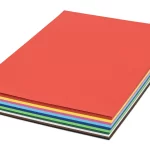 Farvet Karton A2 125ark