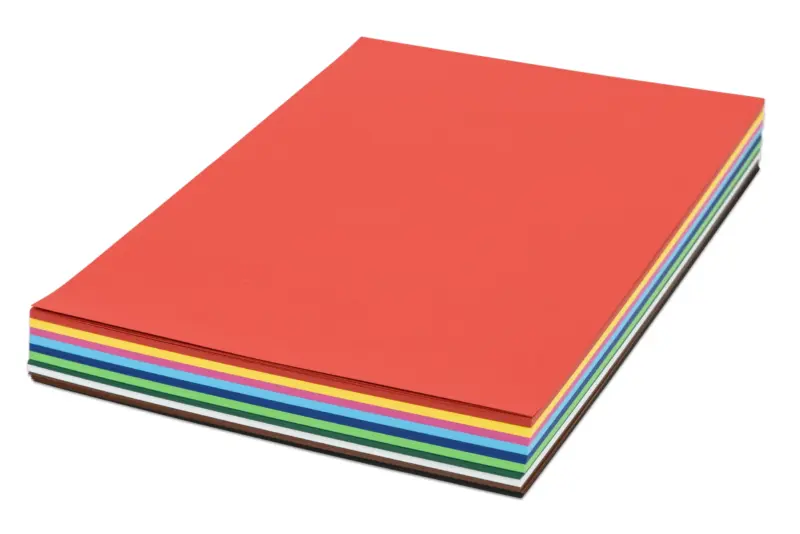 Farvet Karton A2 125ark