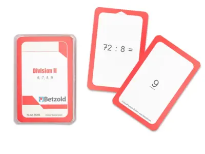 Kortspil til Matematik - Division 2: