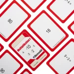 Kortspil til Matematik - Multiplikation