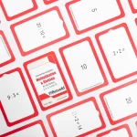 Kortspil til Matematik Multiplikation og Division