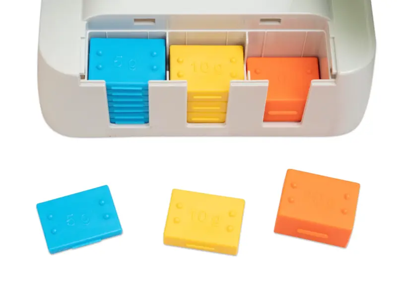 Legende Læringsvægte