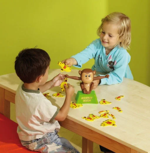 Monkey Math - Bananbalance