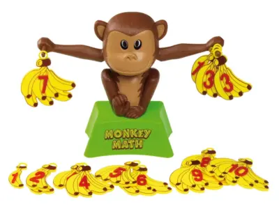 Monkey Math - Bananbalance