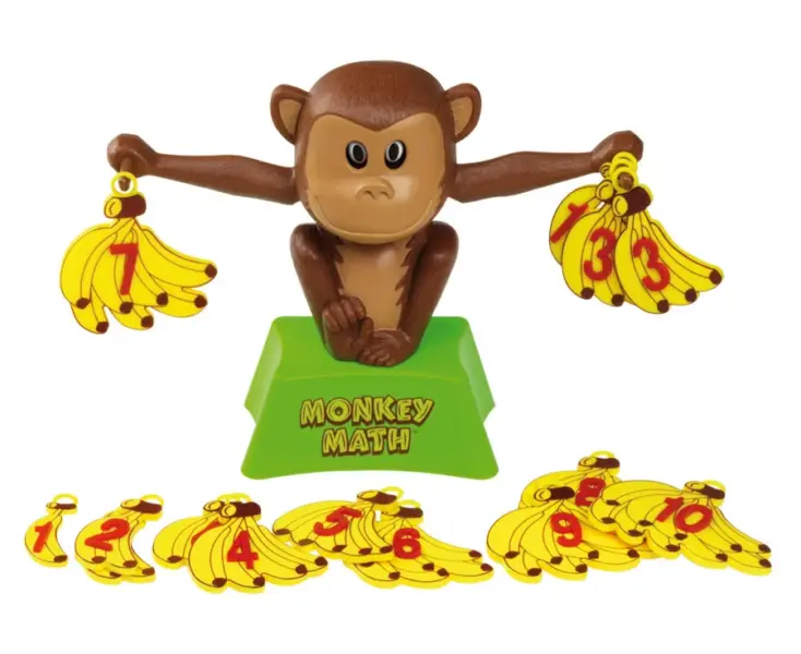 Monkey Math - Bananbalance
