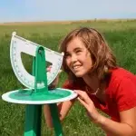 Teodolit_ -andmålingsinstrument