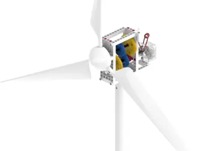 Vindmølle Eksperiment sæt