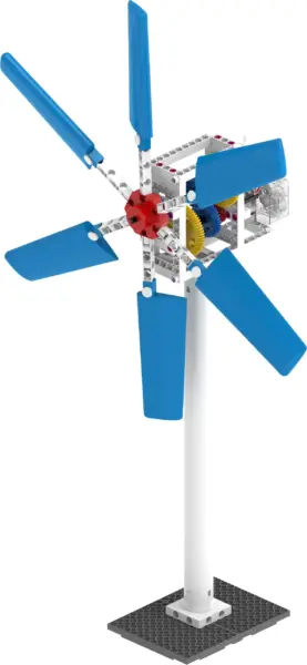Vindmølle Eksperiment sæt