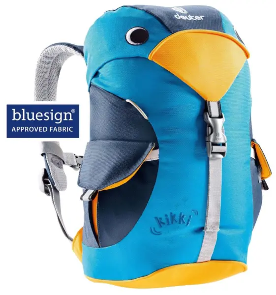 Børnerygsæk Deuter Kikki blå til børnehavebørn