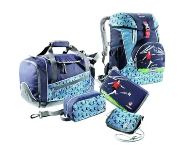 Fodbold Skoletaske til dreng sæt