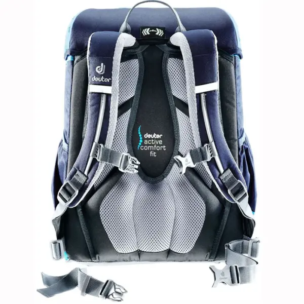 Skoletaske ti dreng rygpolstring