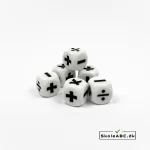 Terninger med Regnetegn - Matematik terninger.