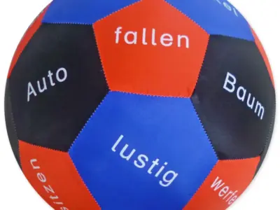 Læringsbold - Tyskeordklasser - "Spil, Bevæg og Lær" 