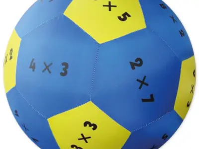 Læringsbold til Matematik - "Spil, Bevæg og Lær" - Lille 1x1