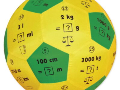 Læringsbold for Måleenheder - " Spil, Bevæg og Lær "