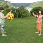 Læringsbold til Matematik - "Spil, Bevæg og Lær" - Lille 1x1