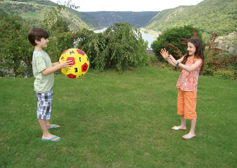 Læringsbold til Matematik - "Spil, Bevæg og Lær" - Lille 1x1