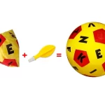 Læringsbold til Matematik - "Spil, Bevæg og Lær" - Lille 1x1