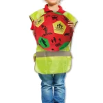 Læringsbold til Trafikundervisning " spil bevæg og lær"