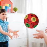 Læringsbold til Trafikundervisning " spil bevæg og lær"