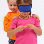 Blå Betzold Sensoriske Øjenmaske