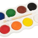 Farvepalet Stor til 8 Farver