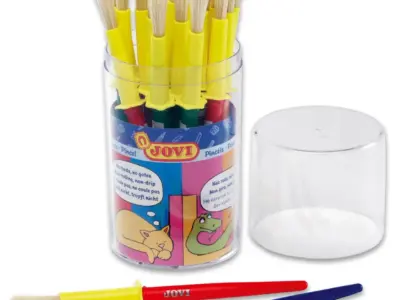 Jumbo Malerpensler Sæt til Børn - 20 stk