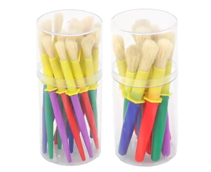 Jumbo Malerpensler Sæt til Børn - 20 stk