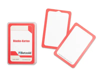 kortspil - blanke kort til alsidig læring