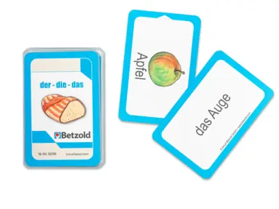 Kortspil - LærTysk - " der - die - das "