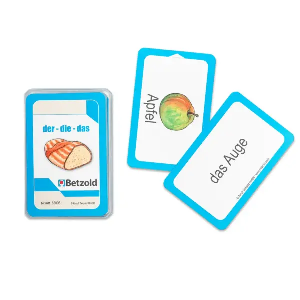 Kortspil - LærTysk - " der - die - das "