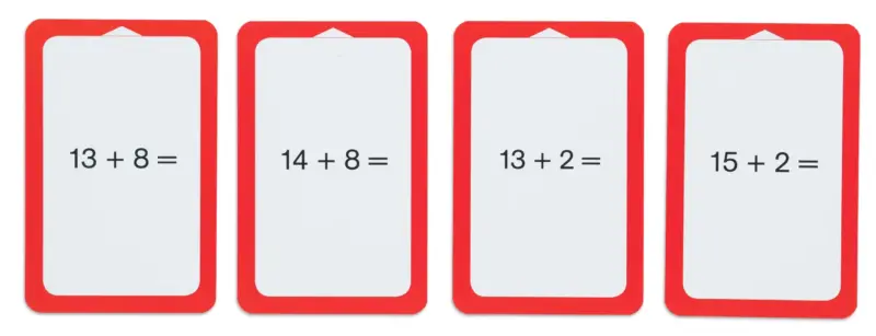 kortspil til matematik lær at regne med kort