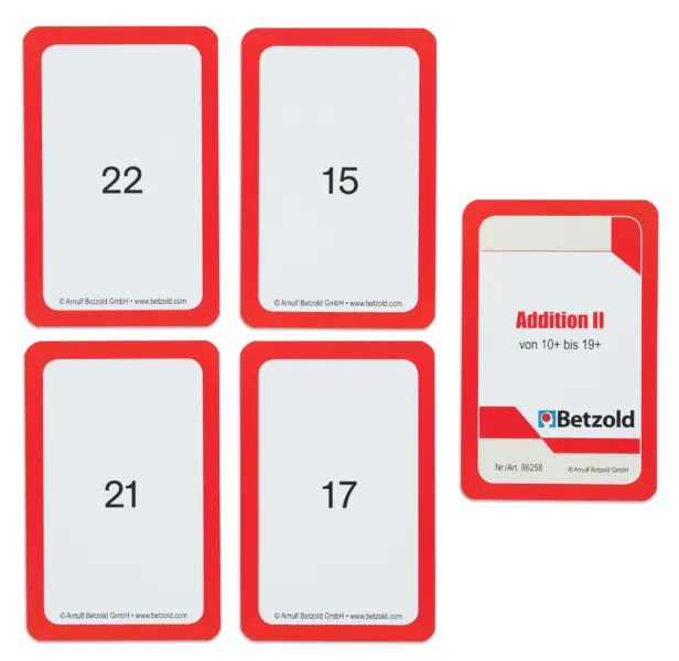 kortspil til matematik lær at regne med kort