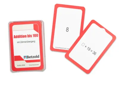 Kortspil til Matematik - Plus op til 100
