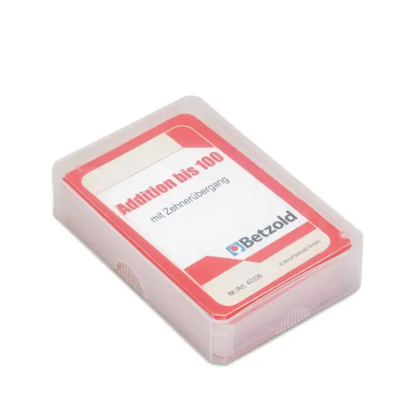 Kortspil til Matematik - Plus op til 100