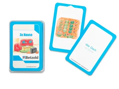 kortspil til tysk i hjemmet