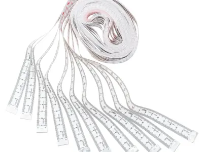 Målebånd - 150 cm, 10 stk