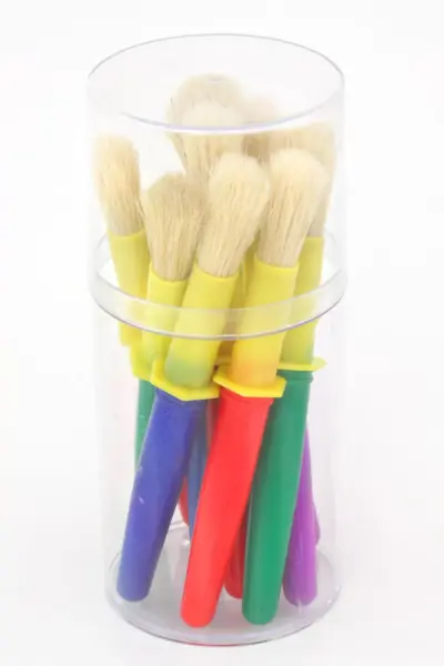 Jumbo Malerpensler Sæt til Børn -9stk