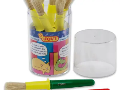 Jumbo Malerpensler Sæt til Børn - 9 stk