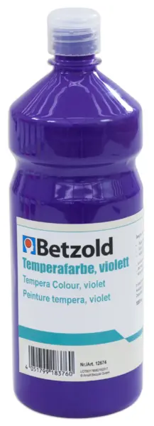 Tempera Skolemaling, 1000 ml