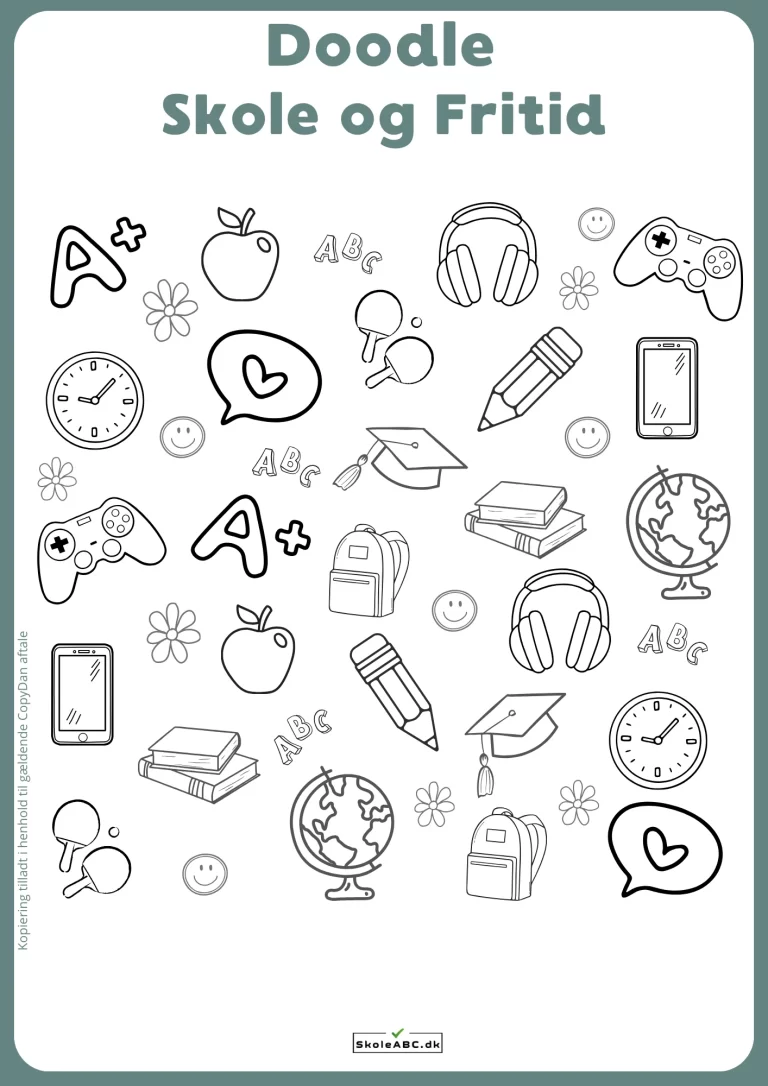 motiver til klip - doodle