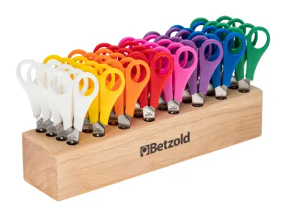 Børnesakse 32 stk. - med Sakseholder