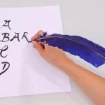 Farverige Fjer, 24 stk.