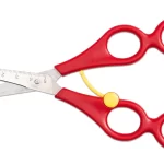 HjælpeSaks - Venstrehåndet