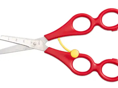 HjælpeSaks - Venstrehåndet