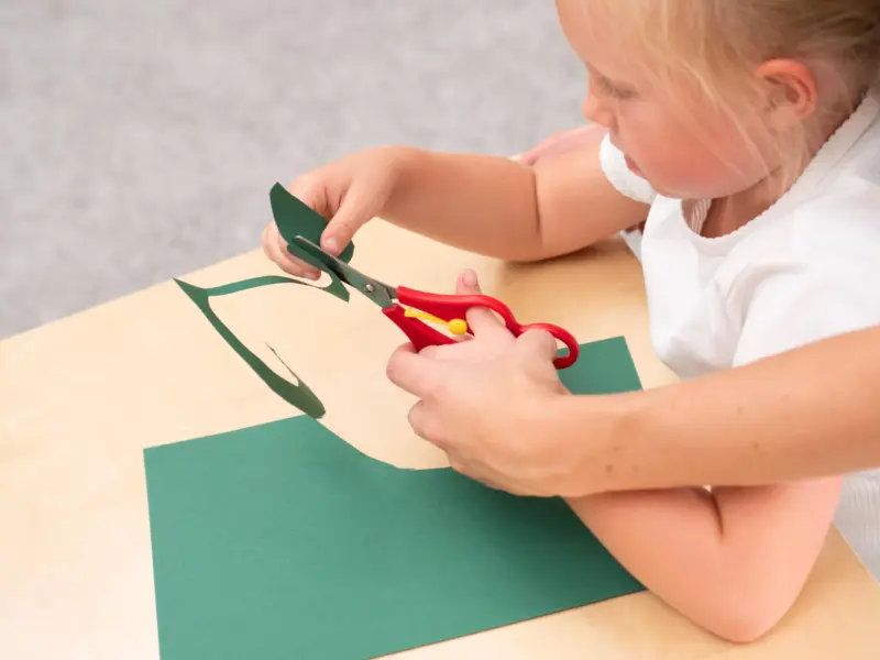 HjælpeSaks - Venstrehåndet