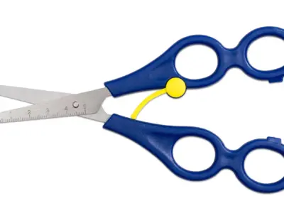 HjælpeSaks - Venstrehåndet