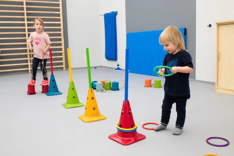 Kegler med Smarte Huller - Multifunktionelle